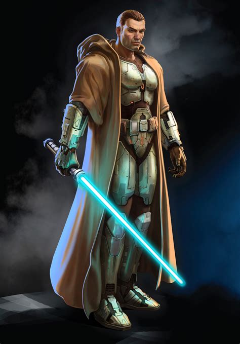 clone wars jedi knight